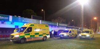 Salvan la vida a un entrenador que sufrió un infarto en La Canaleja de Alcorcón