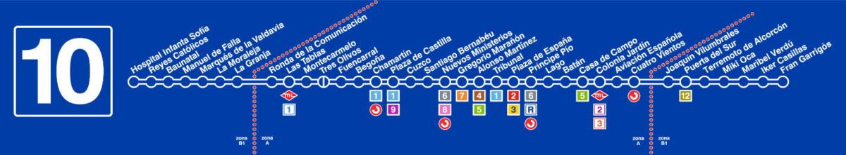 Ya es oficial: la Línea 10 de Metro llegará desde Alcorcón a Móstoles ...