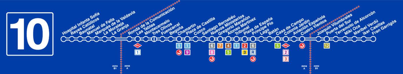 Ya es oficial: la Línea 10 de Metro llegará desde Alcorcón a Móstoles ...