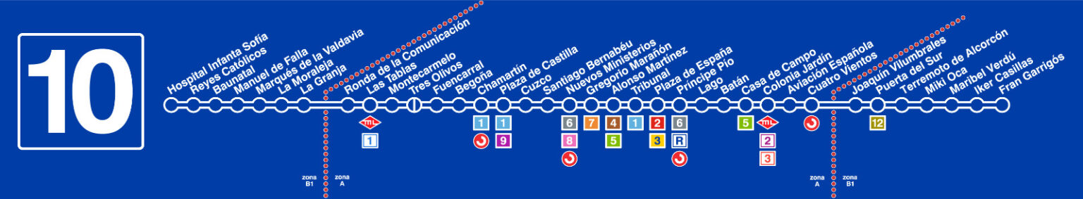 Ya es oficial: la Línea 10 de Metro llegará desde Alcorcón a Móstoles ...