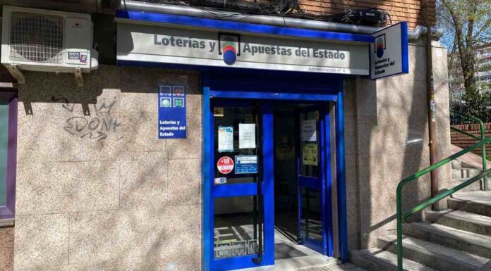 Alcorcón se queda fuera de los premios gordos de la Lotería de Navidad