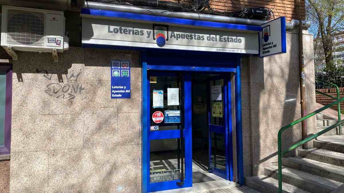 Alcorcón se queda fuera de los premios gordos de la Lotería de Navidad