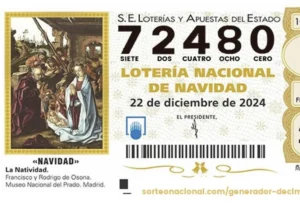 Alcorcón se queda fuera de los premios gordos de la Lotería de Navidad