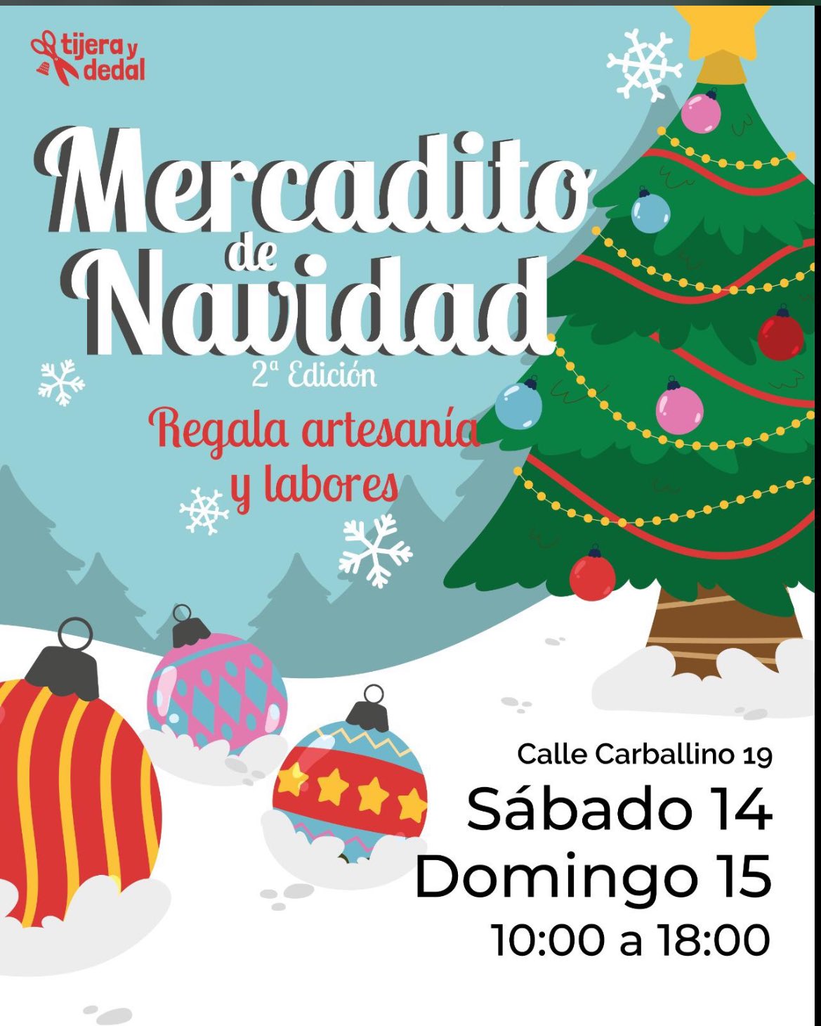 Segunda edición del Mercado de Navidad en Alcorcón