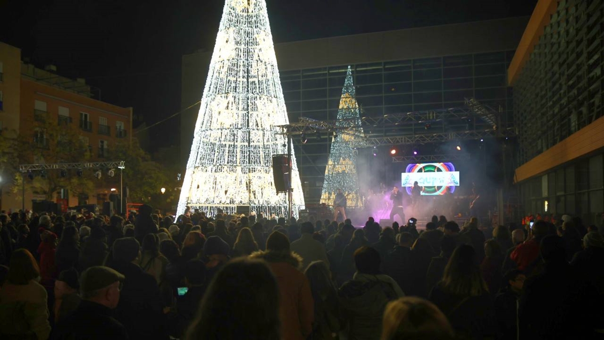 El encendido de las luces de Navidad ya tiene fecha en Alcorcón