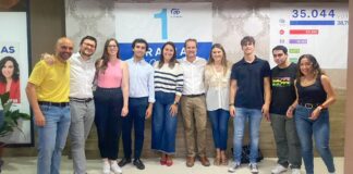 Roberto Marín Vergara celebra su primer año al frente del Partido Popular de Alcorcón