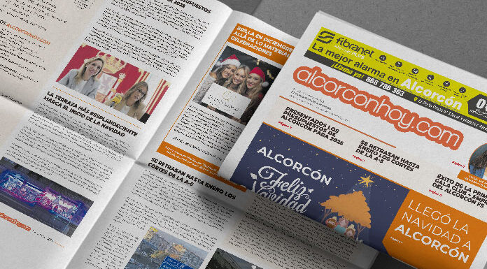Periódico alcorconhoy - Diciembre 2024, tu periódico de Alcorcón