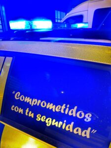 Detenido un conductor en Alcorcón que provocó un accidente y triplicaba la tasa de alcoholemia permitida