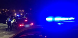 Detenido un conductor en Alcorcón que provocó un accidente y triplicaba la tasa de alcoholemia permitida