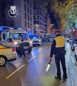 Detienen a un kamikaze que circulaba borracho por la A5 en dirección Alcorcón