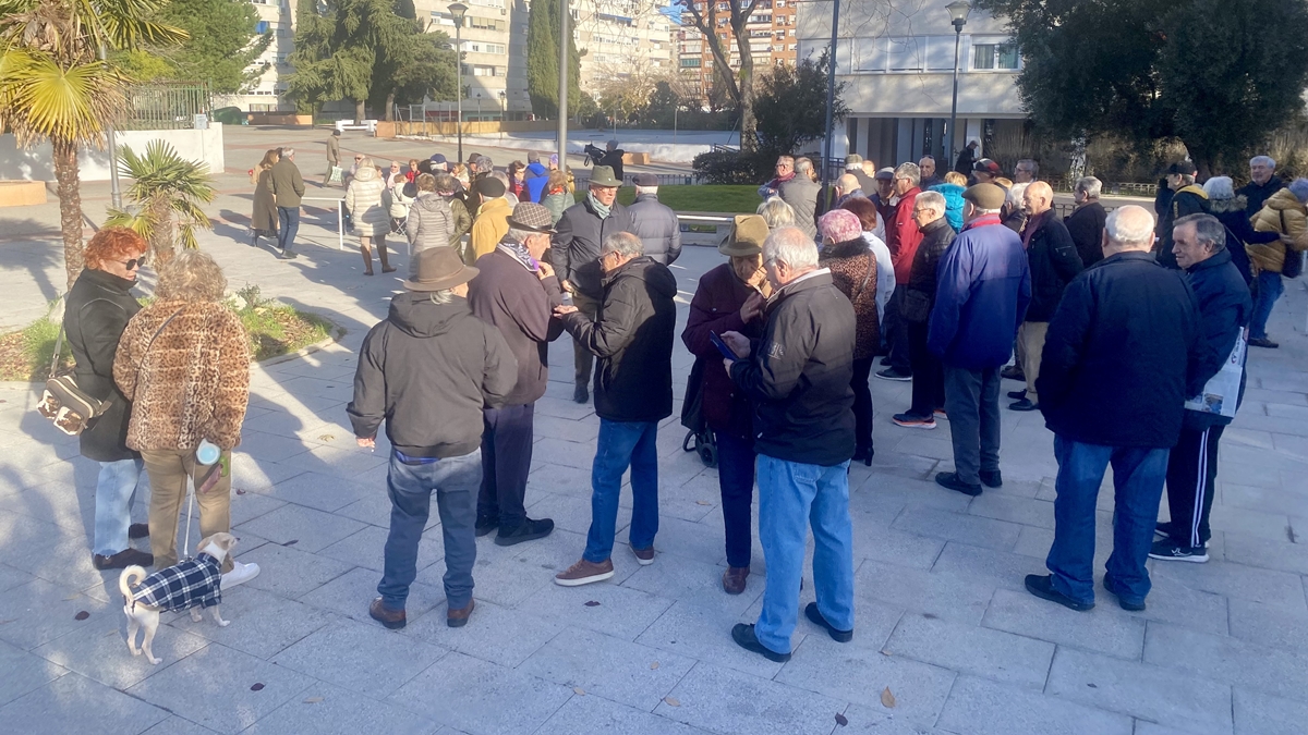 Polémica en Alcorcón con el retraso en la apertura del Centro de Mayores Salvador Allende