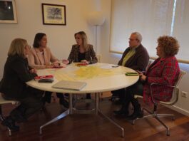 Reunión en Alcorcón con Reyes Maroto para tratar el problema de la vivienda y la Operación Campamento