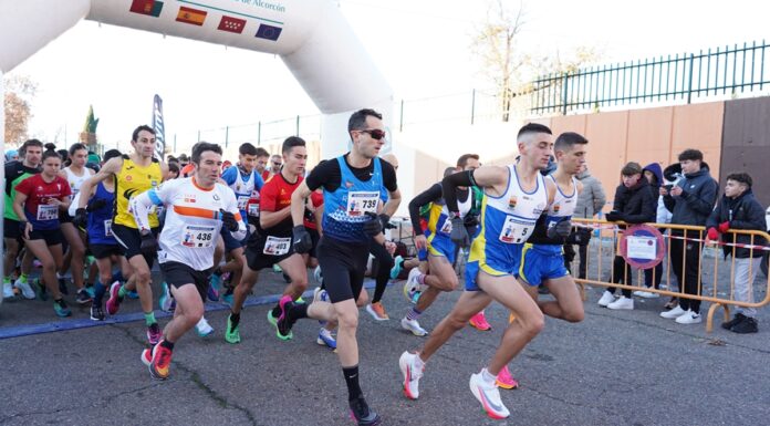 La San Silvestre vuelve a Alcorcón este mes de diciembre un año más