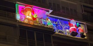 La nueva terraza luminosa en Alcorcón que se une a la de Thiago y Valentina para esta Navidad