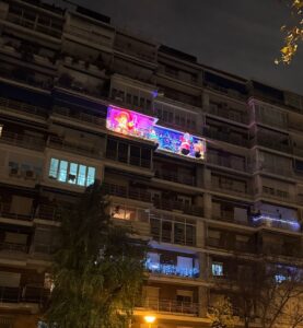 La nueva terraza luminosa en Alcorcón que se une a la de Thiago y Valentina para esta Navidad