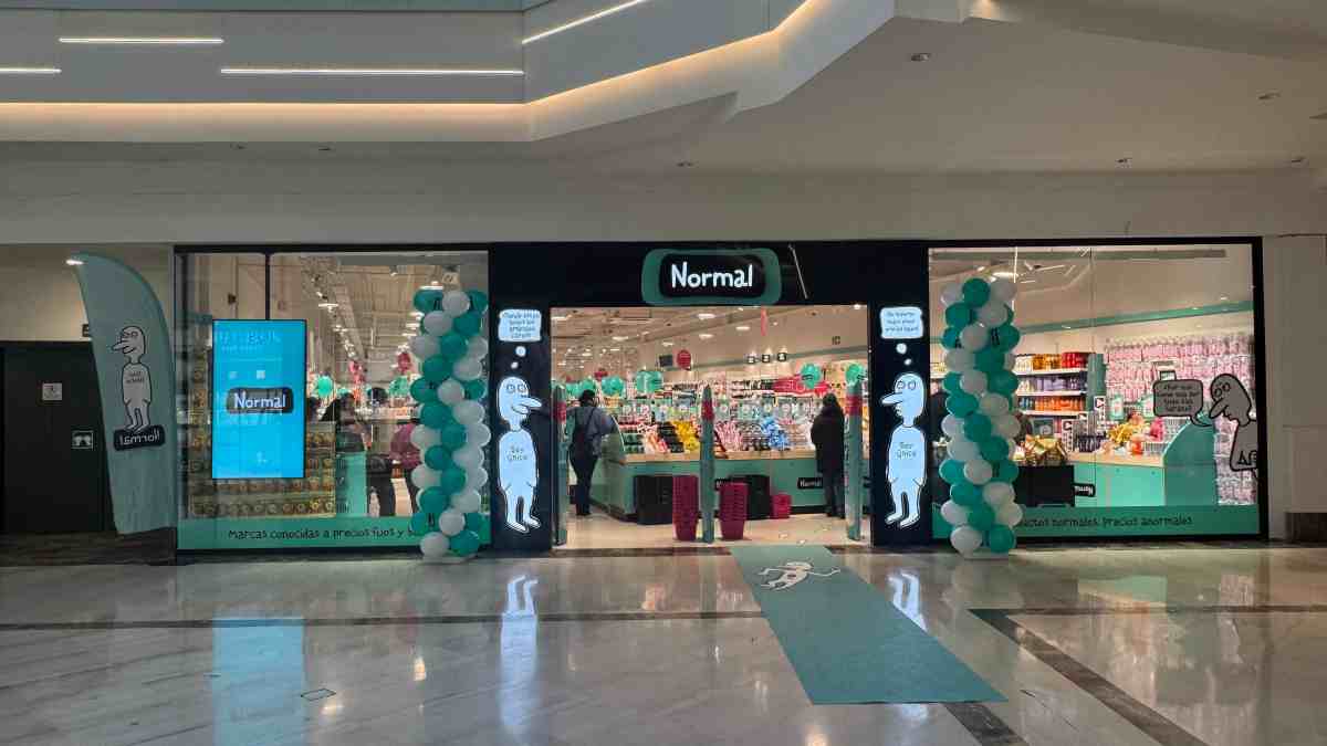 Apertura de la tienda Normal en Alcorcón