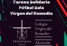 Torneo Solidario de fútbol sala Virgen del Remedio en Alcorcón