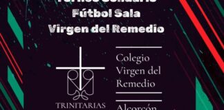 Torneo Solidario de fútbol sala Virgen del Remedio en Alcorcón