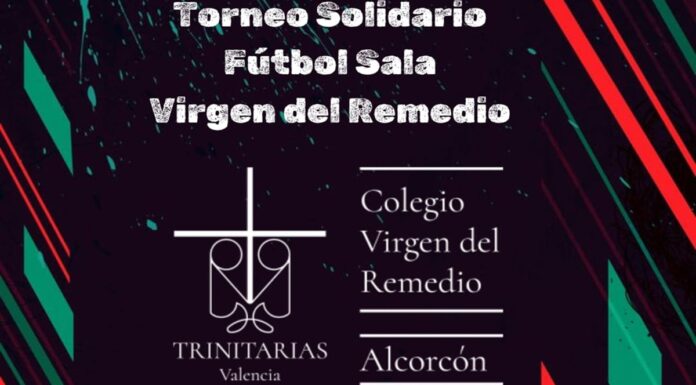 Torneo Solidario de fútbol sala Virgen del Remedio en Alcorcón