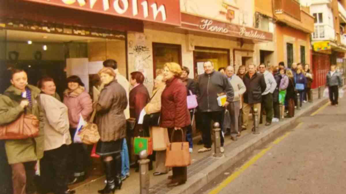 Pastelería Manolín. Pongamos que hablo de Alcorcón