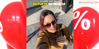 La calle con más outlets de Madrid