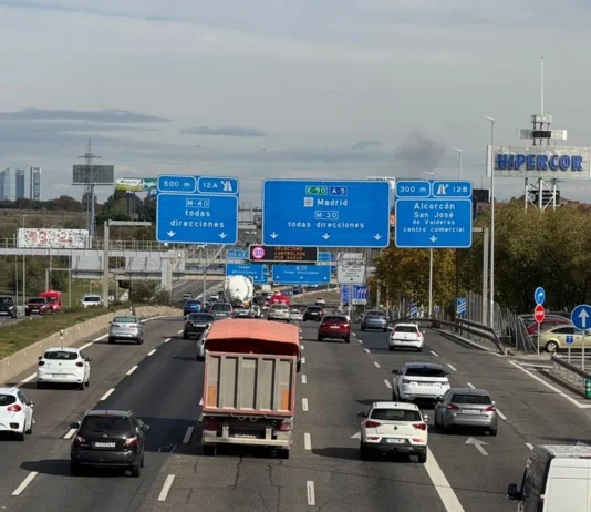 Un nuevo carril bus VAO entre Alcorcón y Leganés podría ser una realidad muy pronto