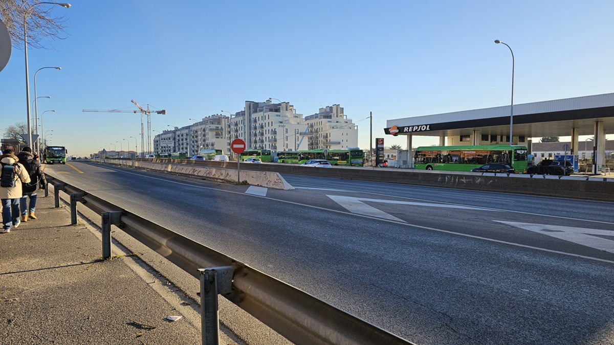 Alcorcón estudia la vía legal por las actuaciones de las obras de la A-5