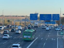 Alcorcón se prepara para el desvío del tráfico por las obras de la A-5