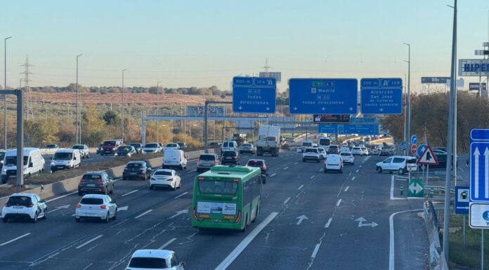 Alcorcón se prepara para el desvío del tráfico por las obras de la A-5