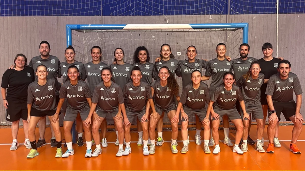 Licencia para soñar: así ha sido la mitad de temporada del Alcorcón de fútbol sala femenino