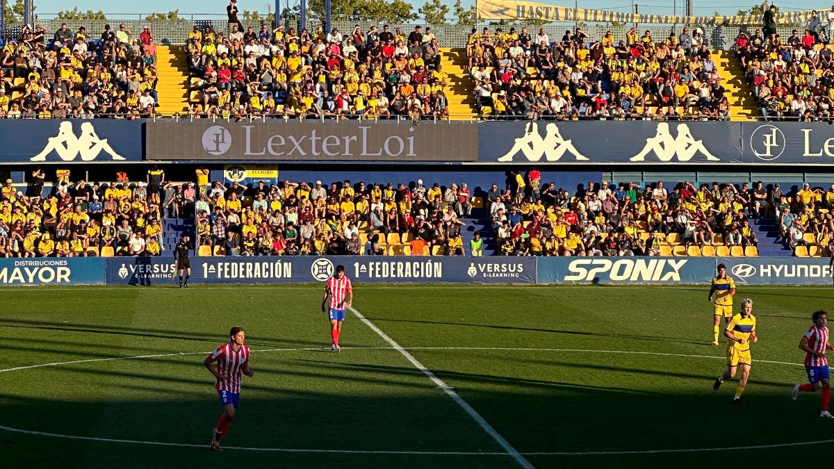 Ganar para dar un salto de gigante: la previa del Atlético B - Alcorcón