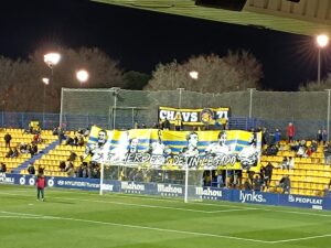 AD Alcorcón 2-1 CF Fuenlabrada | Santo Domingo estrena el año con una sufrida victoria