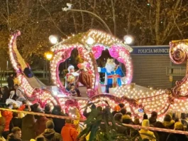 Todo listo para la Cabalgata de Reyes en Alcorcón