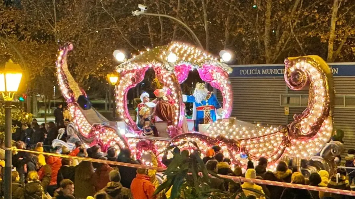 Todo listo para la Cabalgata de Reyes en Alcorcón