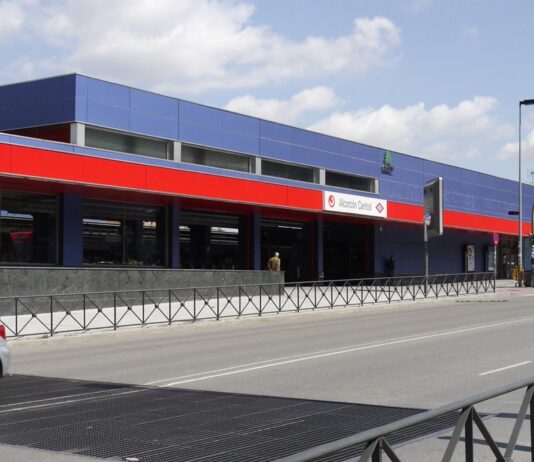 Casi un 20% más de viajeros en la C-5 de Alcorcón en la primera semana de las obras de la A-5