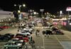 Congregación ilegal de coches tuneados en Alcorcón acaba en descontrol