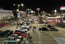 Congregación ilegal de coches tuneados en Alcorcón acaba en descontrol