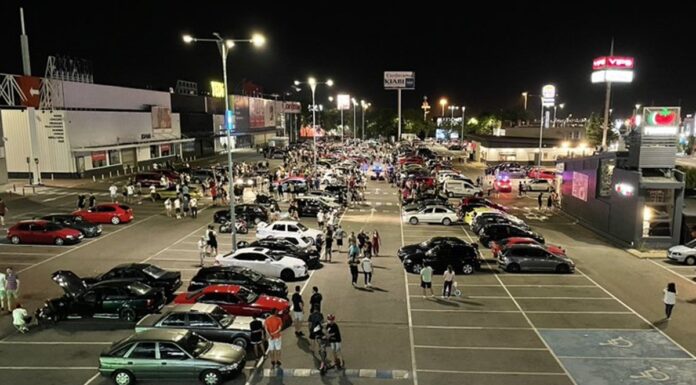 Congregación ilegal de coches tuneados en Alcorcón acaba en descontrol