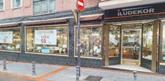 Iludekor echa el cierre tras toda una vida en Alcorcón