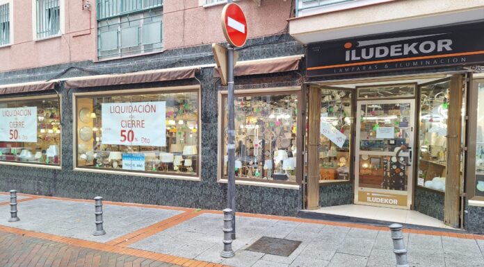Iludekor echa el cierre tras toda una vida en Alcorcón