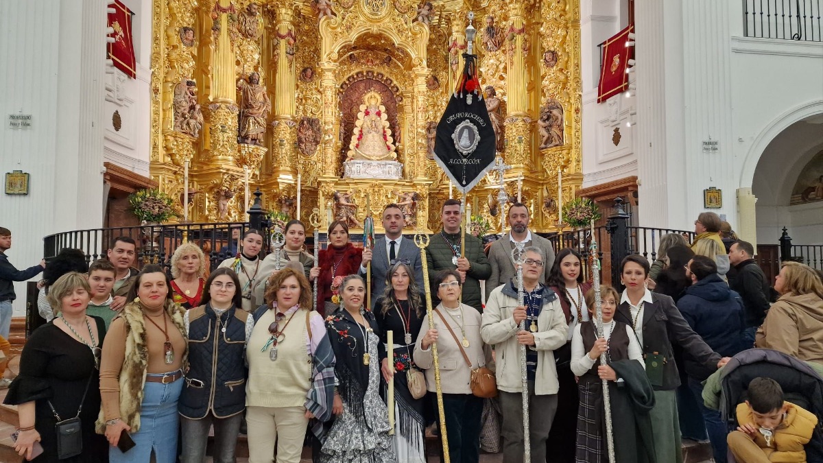 El Grupo Rociero de Alcorcón celebra su quinto aniversario