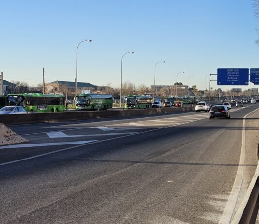 Comienzan oficialmente las obras de la A-5 que afectan a Alcorcón