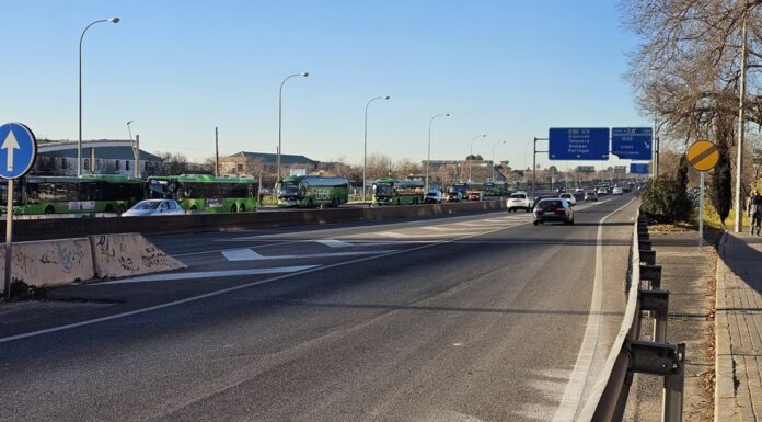 Comienzan oficialmente las obras de la A-5 que afectan a Alcorcón