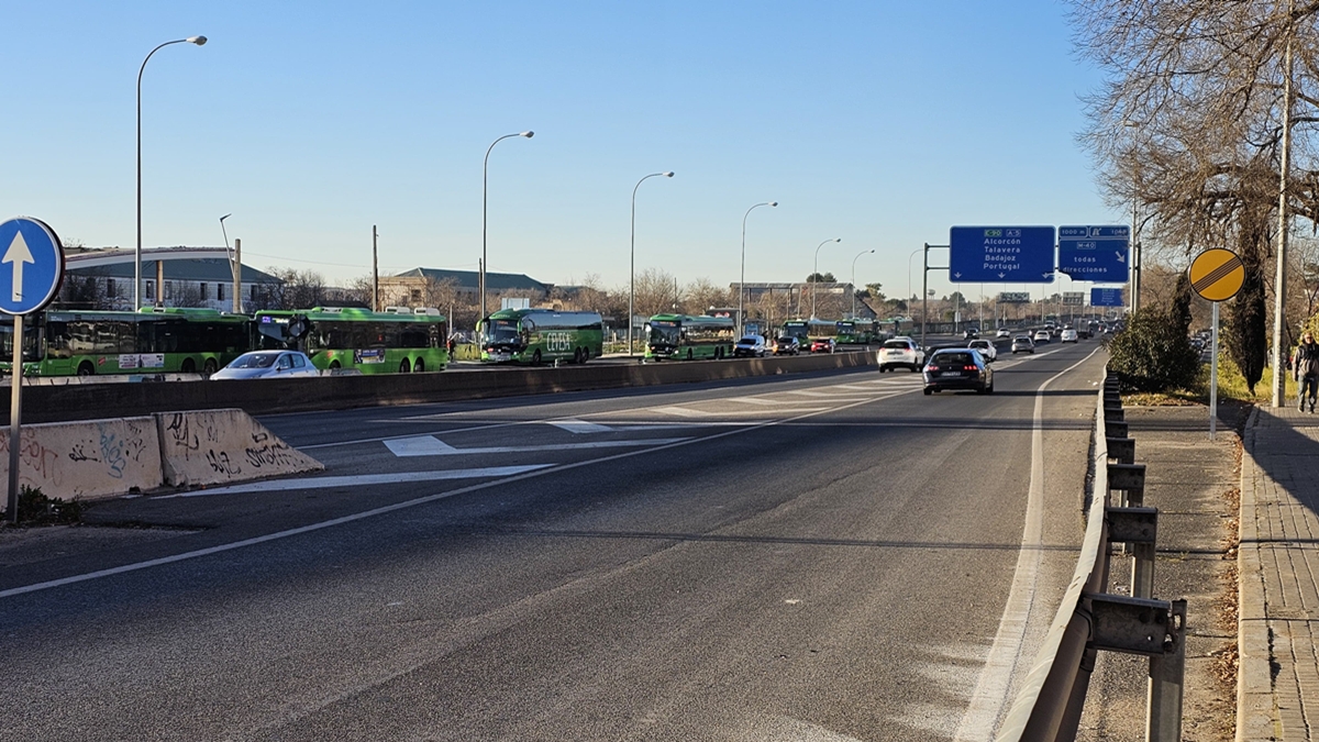 Comienzan oficialmente las obras de la A-5 que afectan a Alcorcón