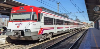 El aumento de usuarios que experimentó Alcorcón Central por el corte de tráfico en la A-5