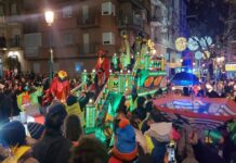 Cambio de horario de la Cabalgata de Reyes de Alcorcón por previsión de lluvia