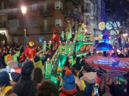 Cambio de horario de la Cabalgata de Reyes de Alcorcón por previsión de lluvia