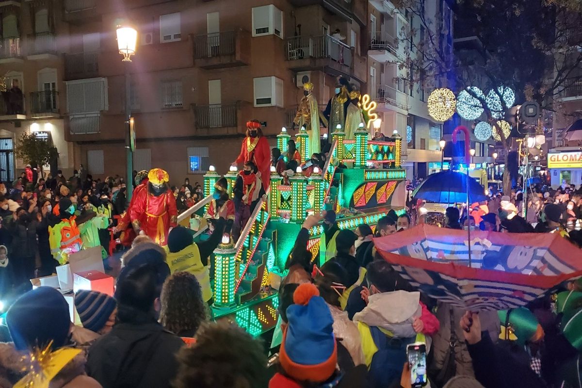 Cambio de horario de la Cabalgata de Reyes de Alcorcón por previsión de lluvia