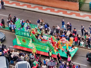 Así fue el paso de los Reyes Magos en Alcorcón