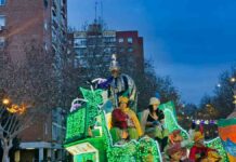 Así fue el paso de los Reyes Magos en Alcorcón